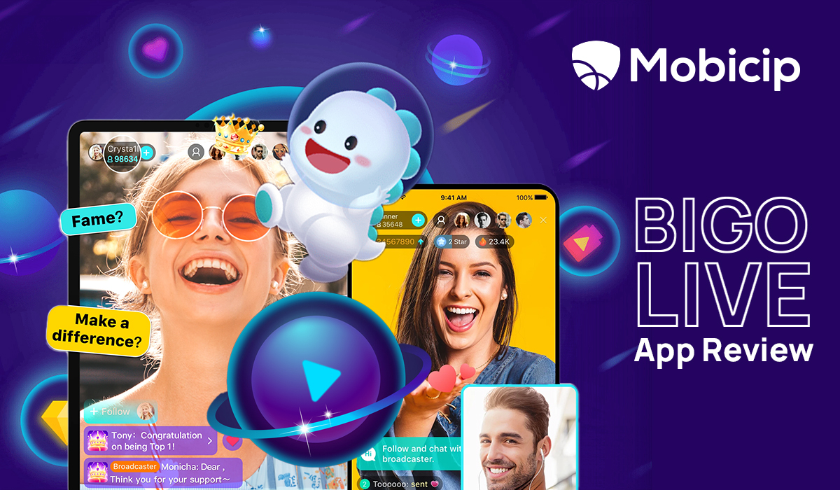 Bigo Live Banner with bigo app